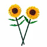 LEGO® flowers.