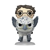Funko POP N Ride Harry Potter Buckbeak Figure.