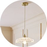 Ceiling lights from £25.
