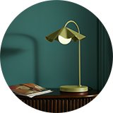 Table lamps from £12.