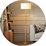 Floor lamps from £30.