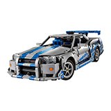 LEGO® technic and vehicles.