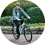 Bikes and accessories.