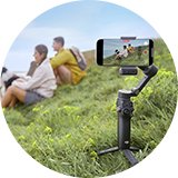 DJI Osmo Mobile 7P Gimbal - Dark Grey.