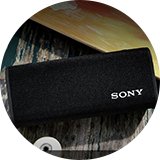 Sony ULT Field 3 Portable Bluetooth Speaker - Black.