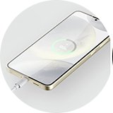 Juice USB to USB Type-C 2m Charging Cable - White.