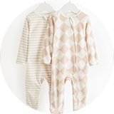 Sleepsuits & nightwear.