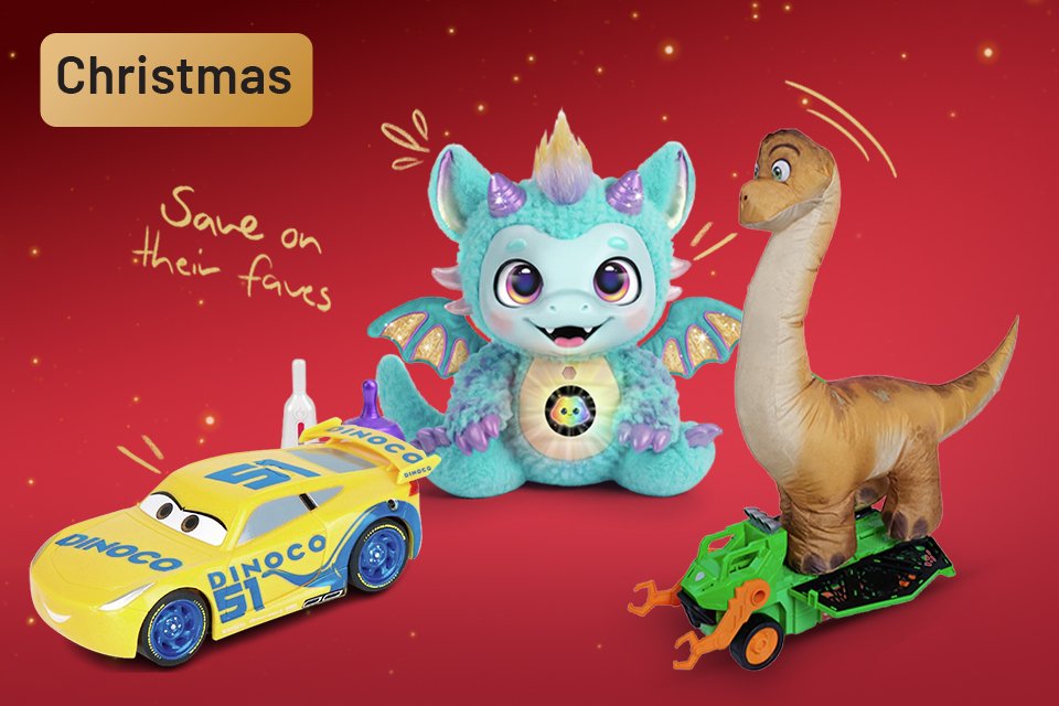 Gifts for the kids. Whatever is at the top of their wishlist you'll find it here at Argos.