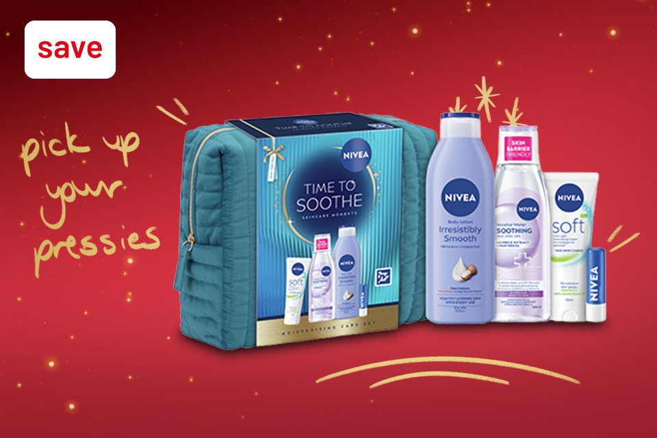 Save 30% on selected beauty gifting using code BEAUTY30.