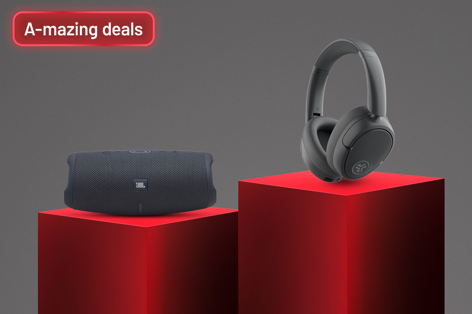 A-mazing deals. Explore our headphones & speakers offers.
