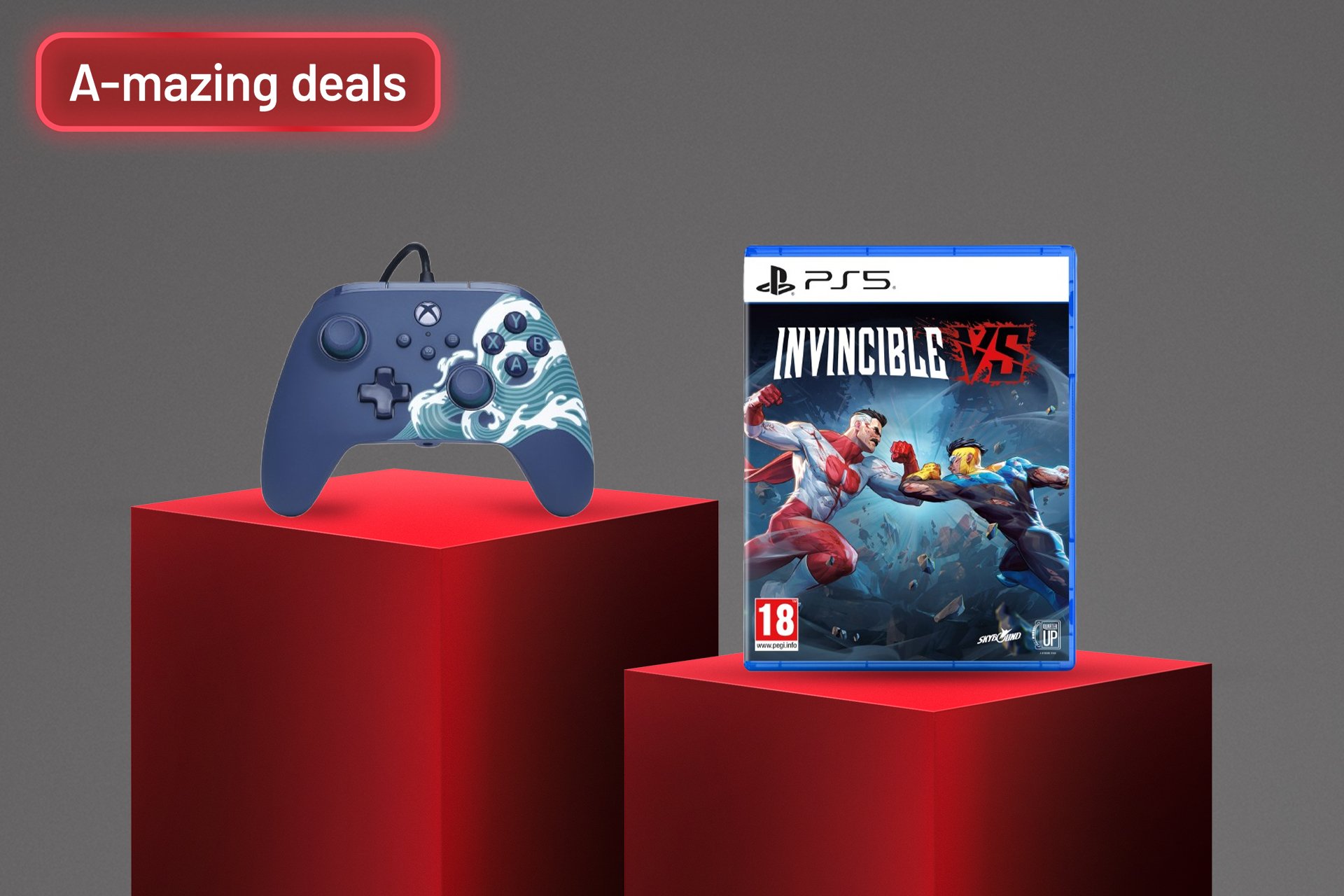 A-mazing deals. Explore all gaming & accessories offers.