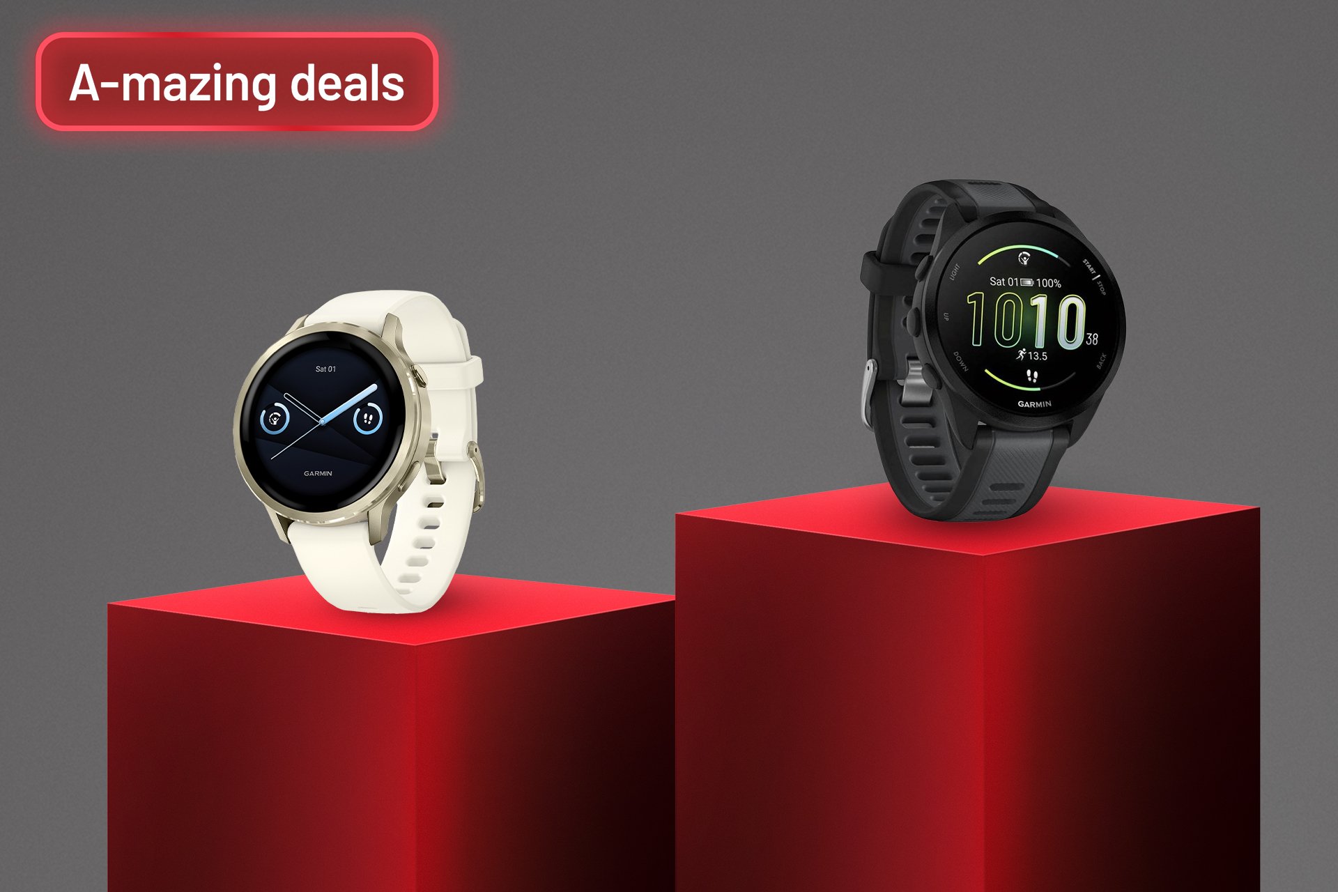 A-mazing deals. Explore our A-mazing deals across smart watches.