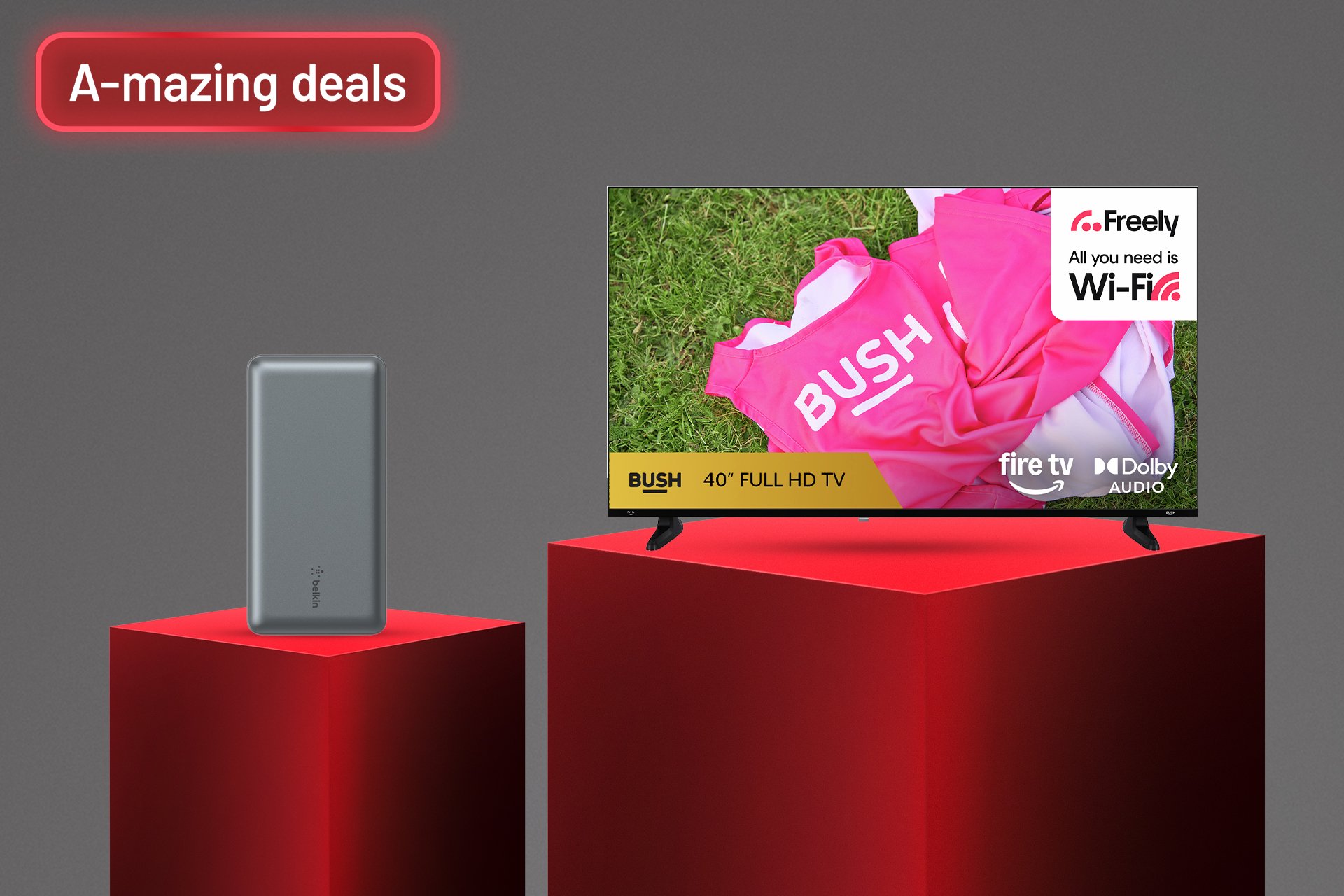 A-mazing deals. Shop our latest technology A-mazing deals. Across your favourite brands.