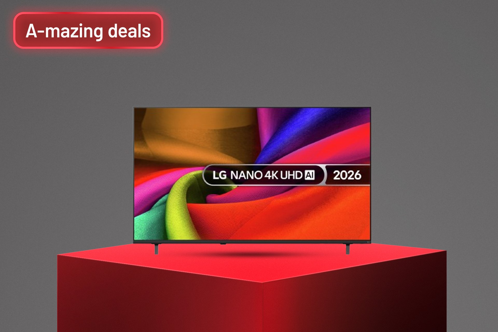 A-mazing deals. Explore TV & accessories offers.