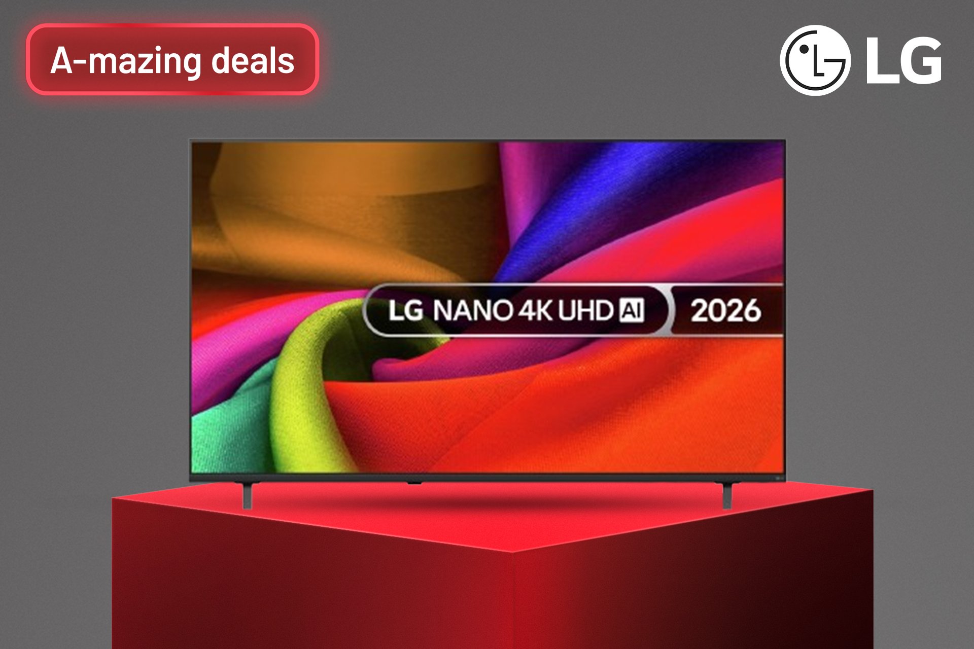 A-mazing deals. Explore all LG TV offers.