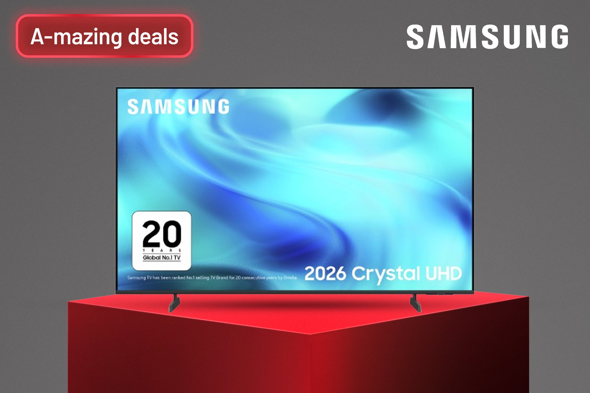 A-mazing deals. Explore all Samsung TV offers.