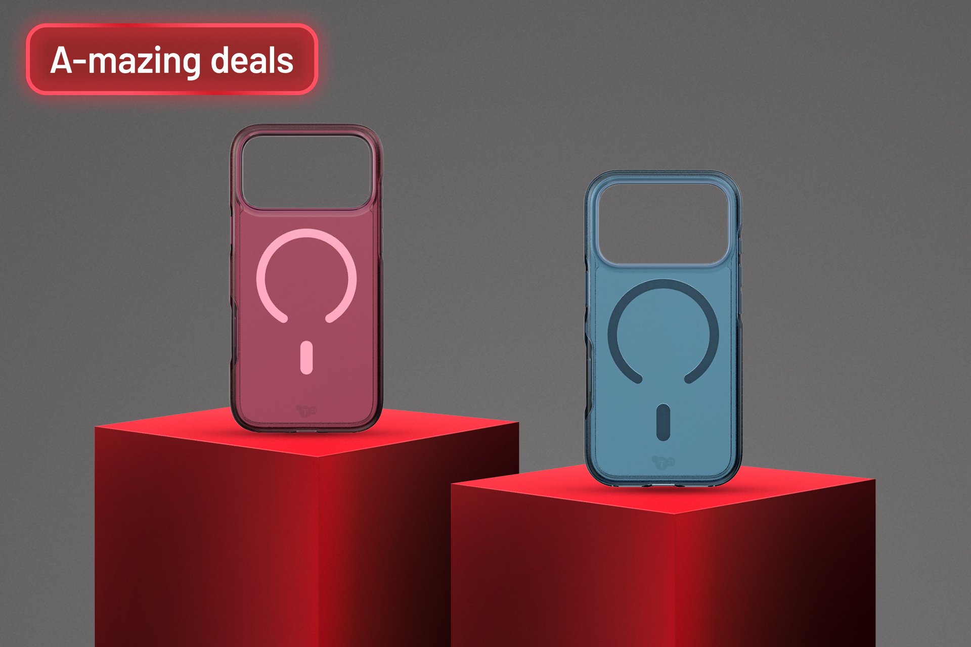 A-mazing deals. Save up to 25% on selected phone cases & screen protectors.