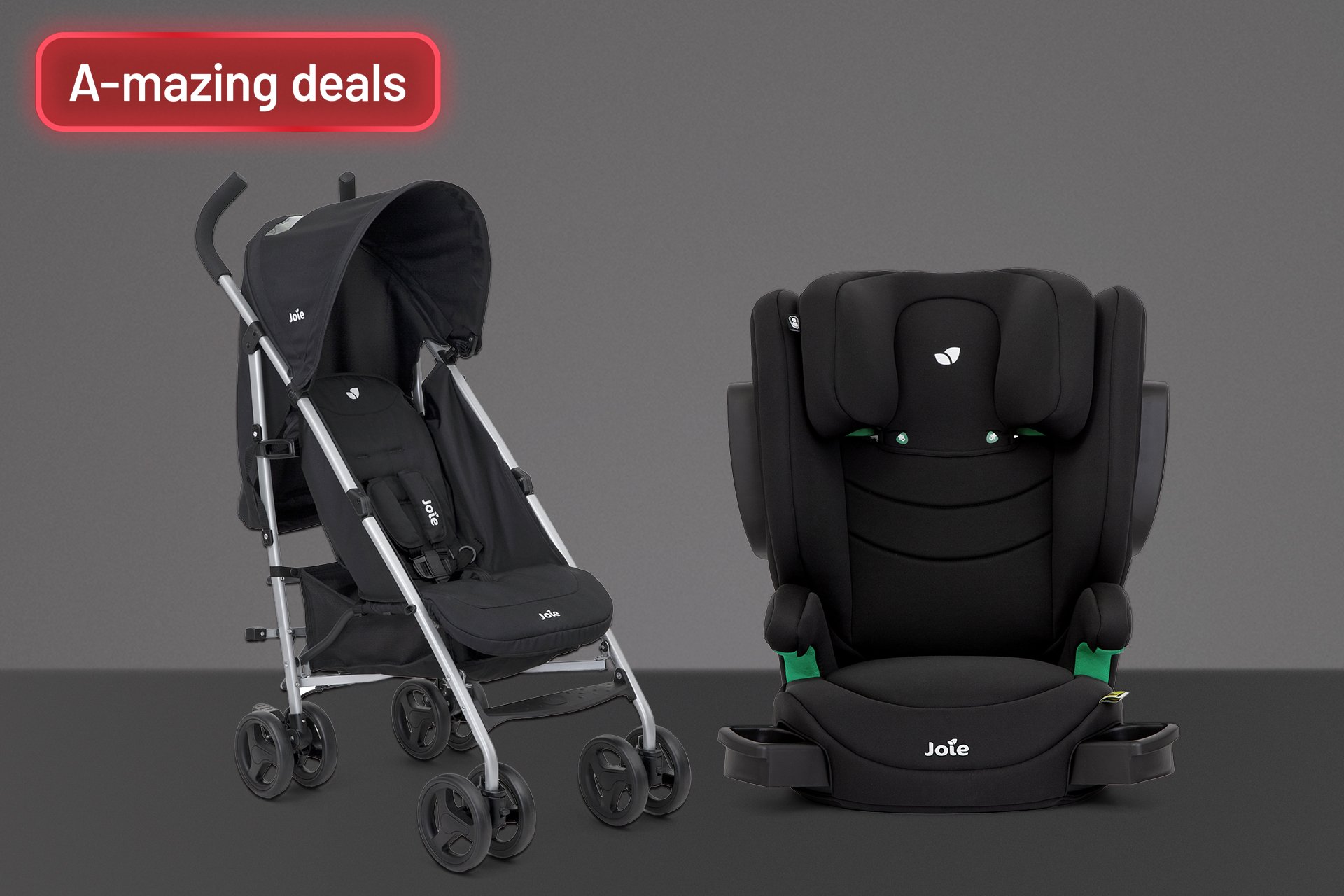 Save up to 1/3 on selected nursery. Including brands such as Joie, MAM & more!