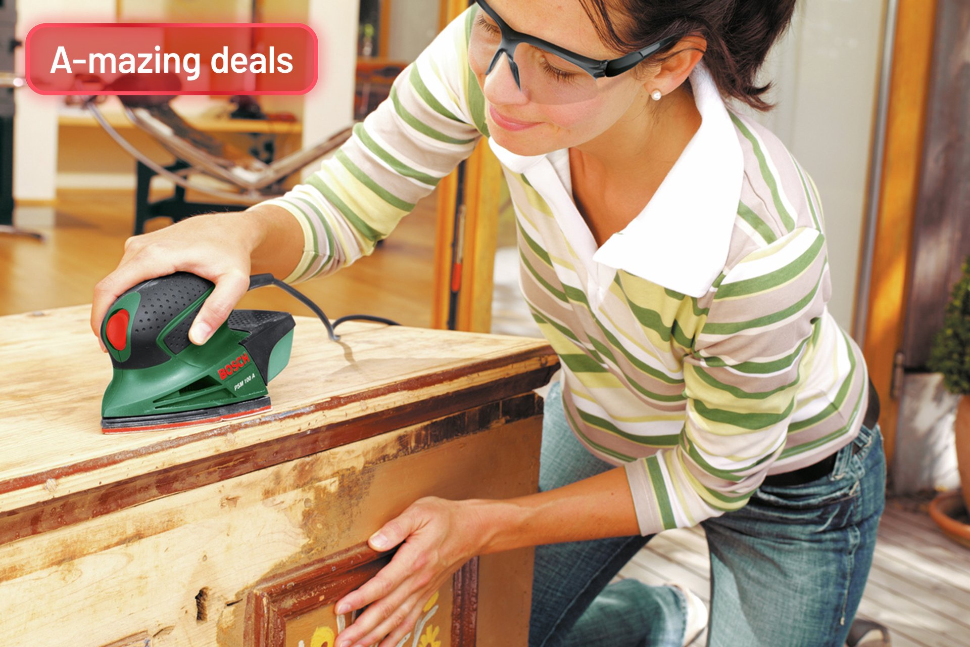 A-mazing deals. Save with A-mazing deals on garden & DIY.