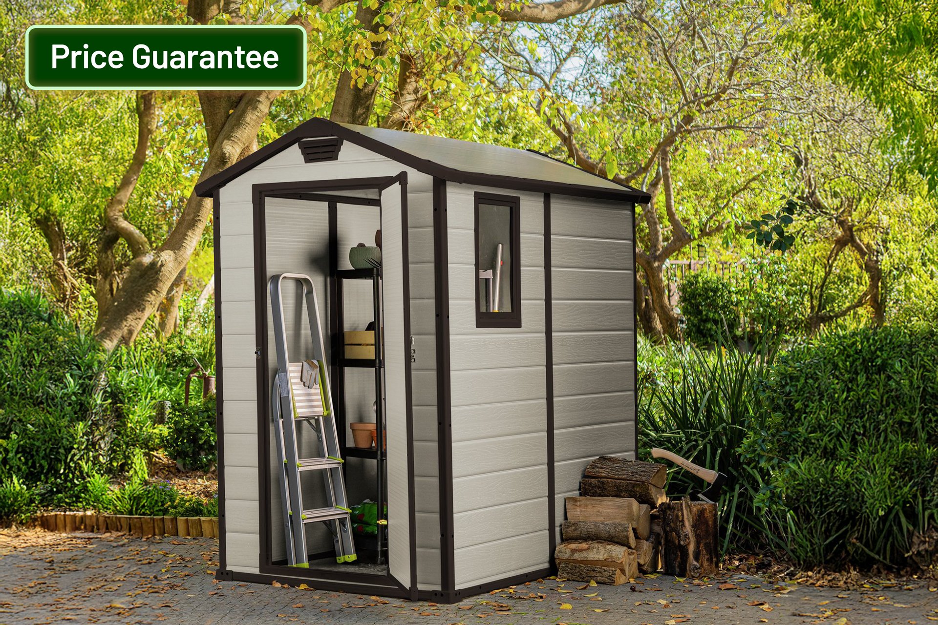Black Friday. Save up to 25% on selected garden & DIY.