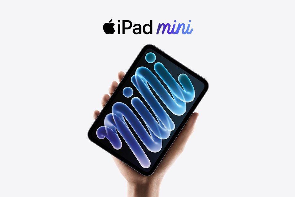 iPad mini. More than a little awesome.