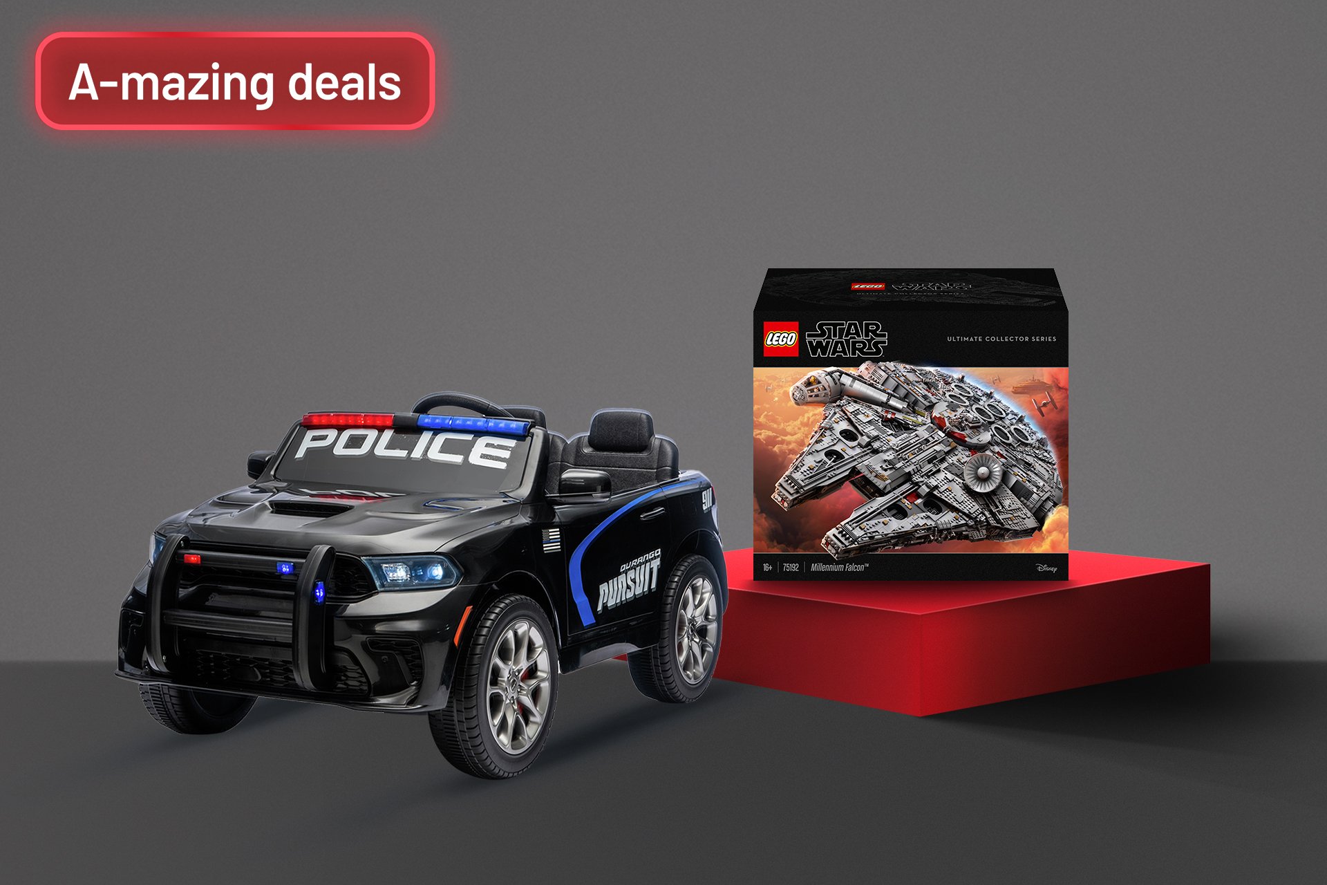 A-mazing deals. Enjoy up to 50% off selected toys. Shop deals across big toy brands.