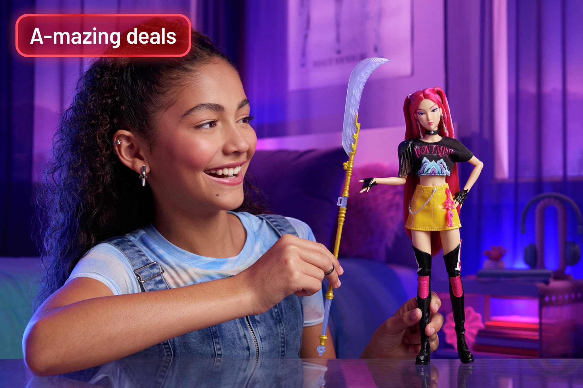 A-mazing deals. Save up to 1/3 on selected dolls & accessories. Discover deals from K-POP, to barbie and more! 