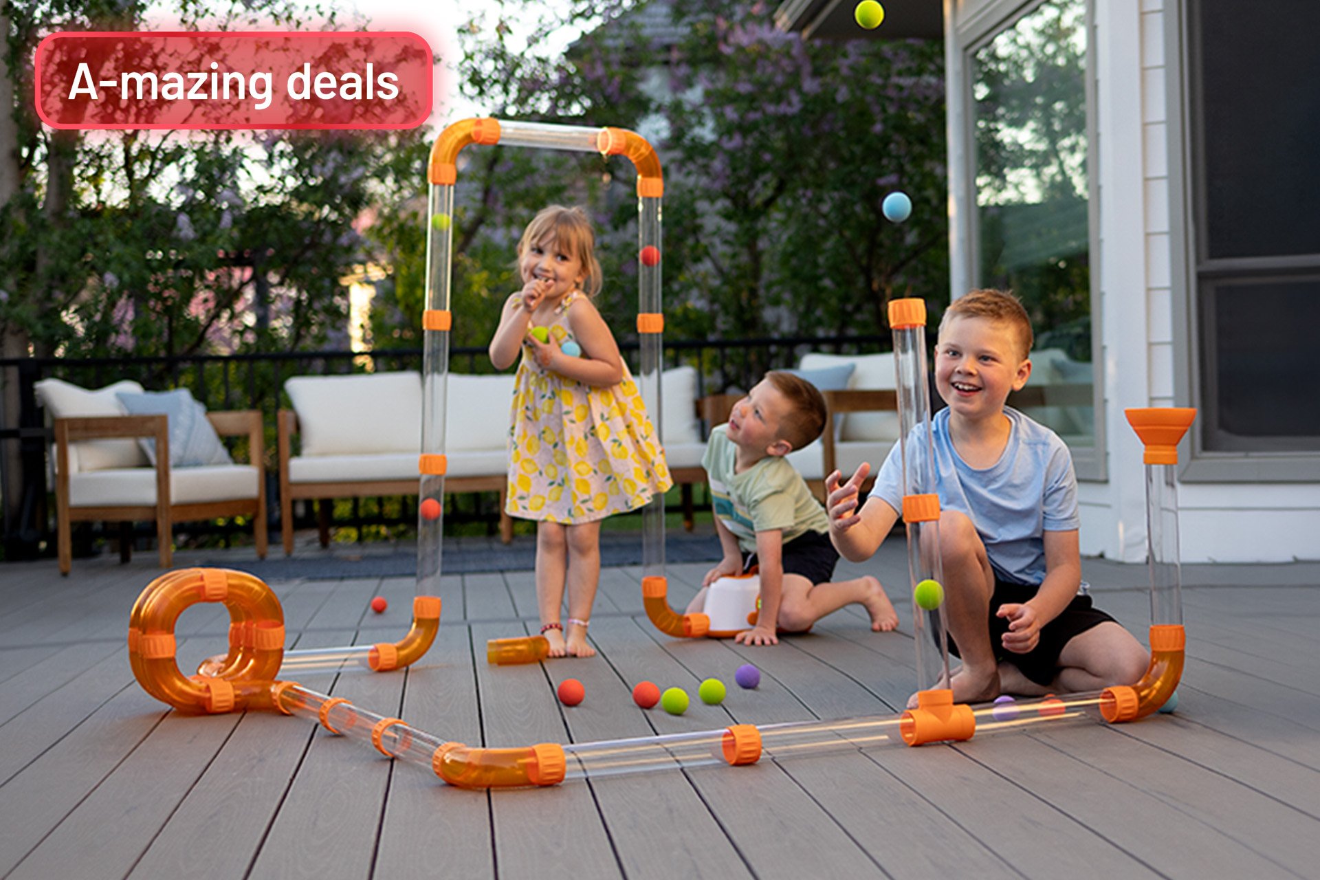 A-mazing deals. Save up to 1/3 on selected infant & preschool toys.
