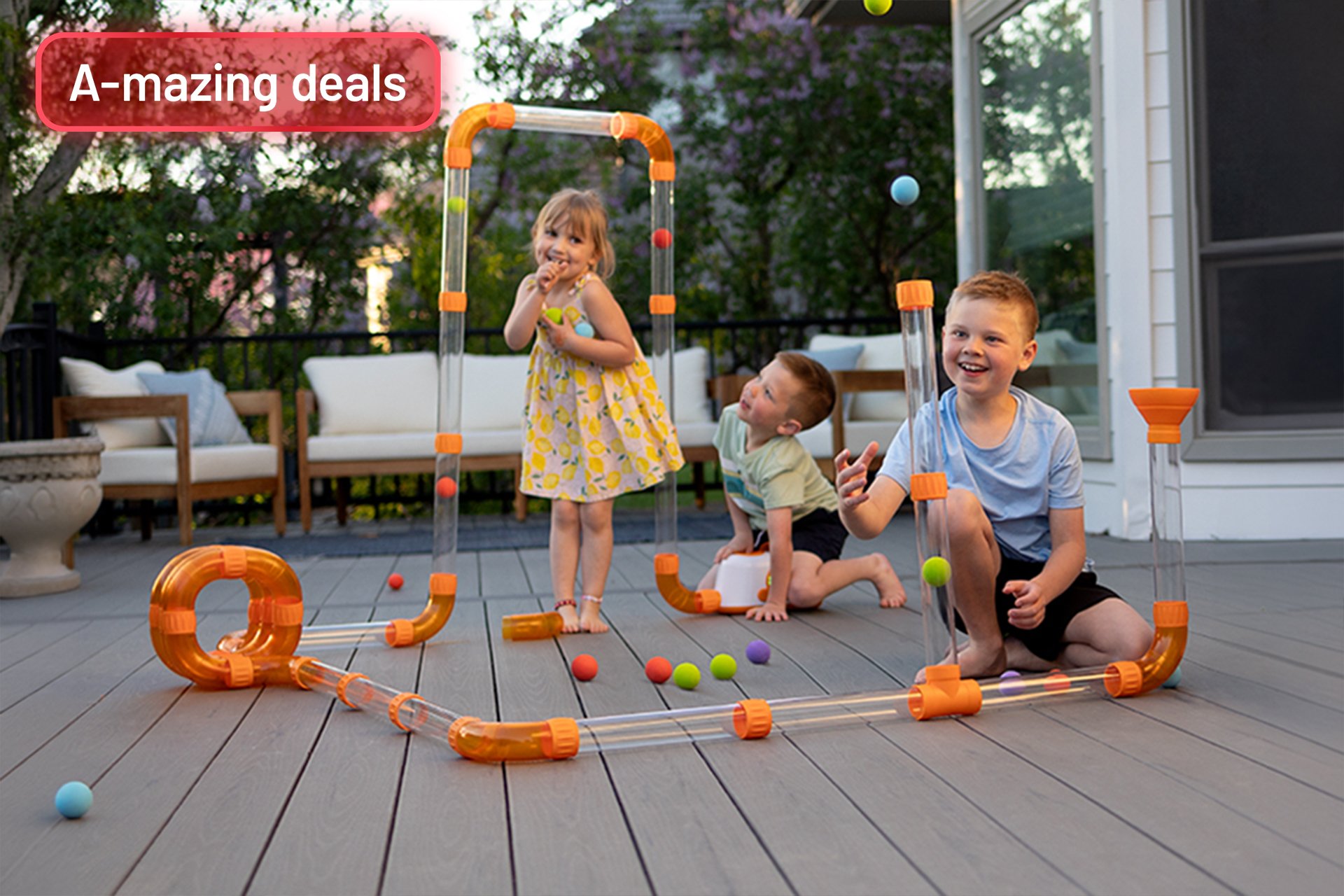 A-mazing deals. Save up to 1/3 on selected infant & preschool toys.