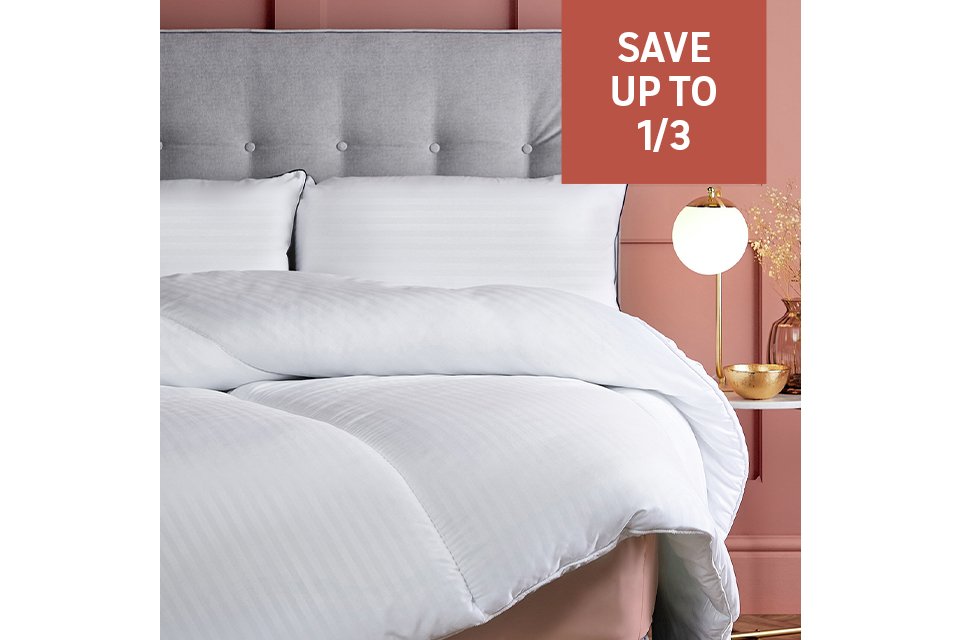 Save up to 1/3 on selected bedding. Shop now.