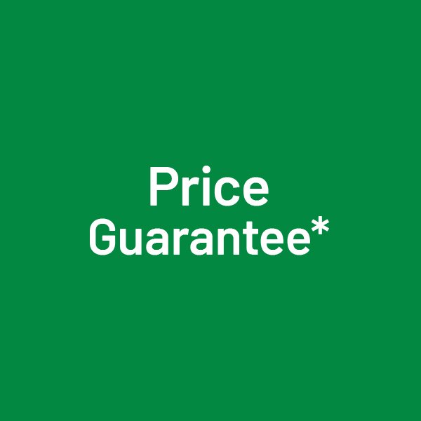 Price guarantee. Prices won't go lower before Christmas on our Price Guarantee badged products. If they do, we'll give you a voucher for the difference. 