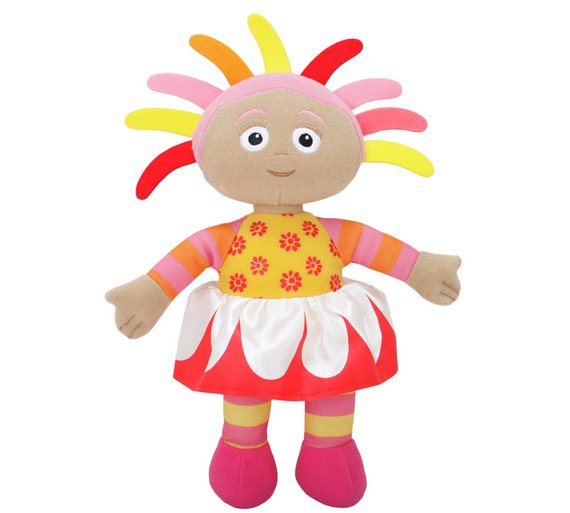 Buy In the Night Garden Large Talking Upsy Daisy Soft Toy at Argos.co ...