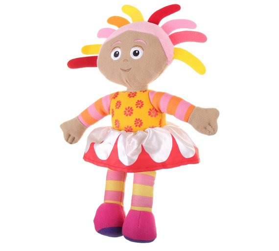 Buy In the Night Garden Large Talking Upsy Daisy Soft Toy at Argos.co ...