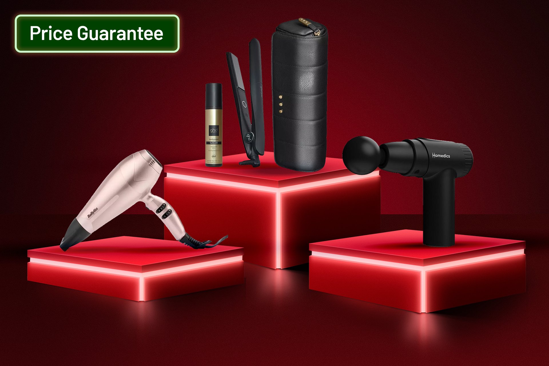 Save up to 50% on selected health & beauty