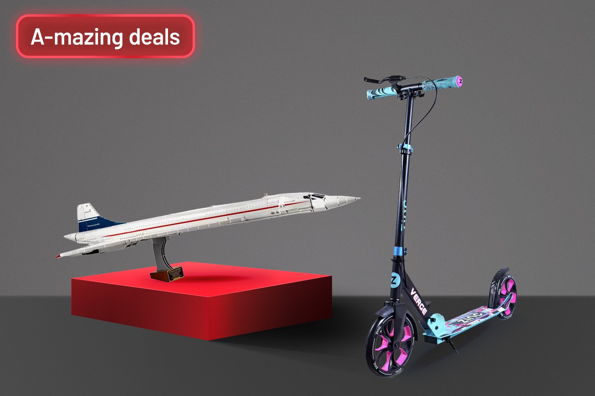 Save up to 50% on selected toys.