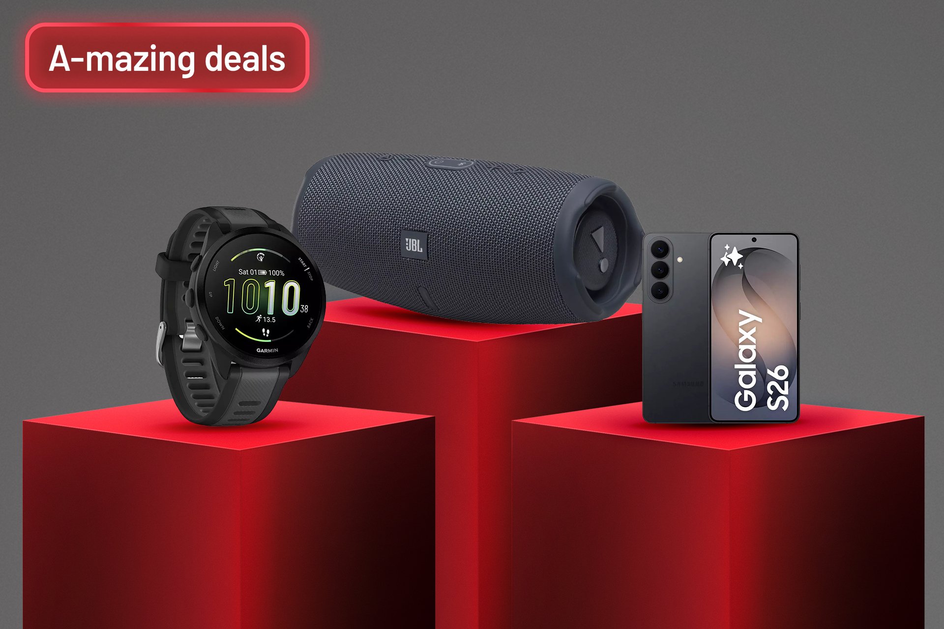 Our lowest prices across 100s of technology lines.