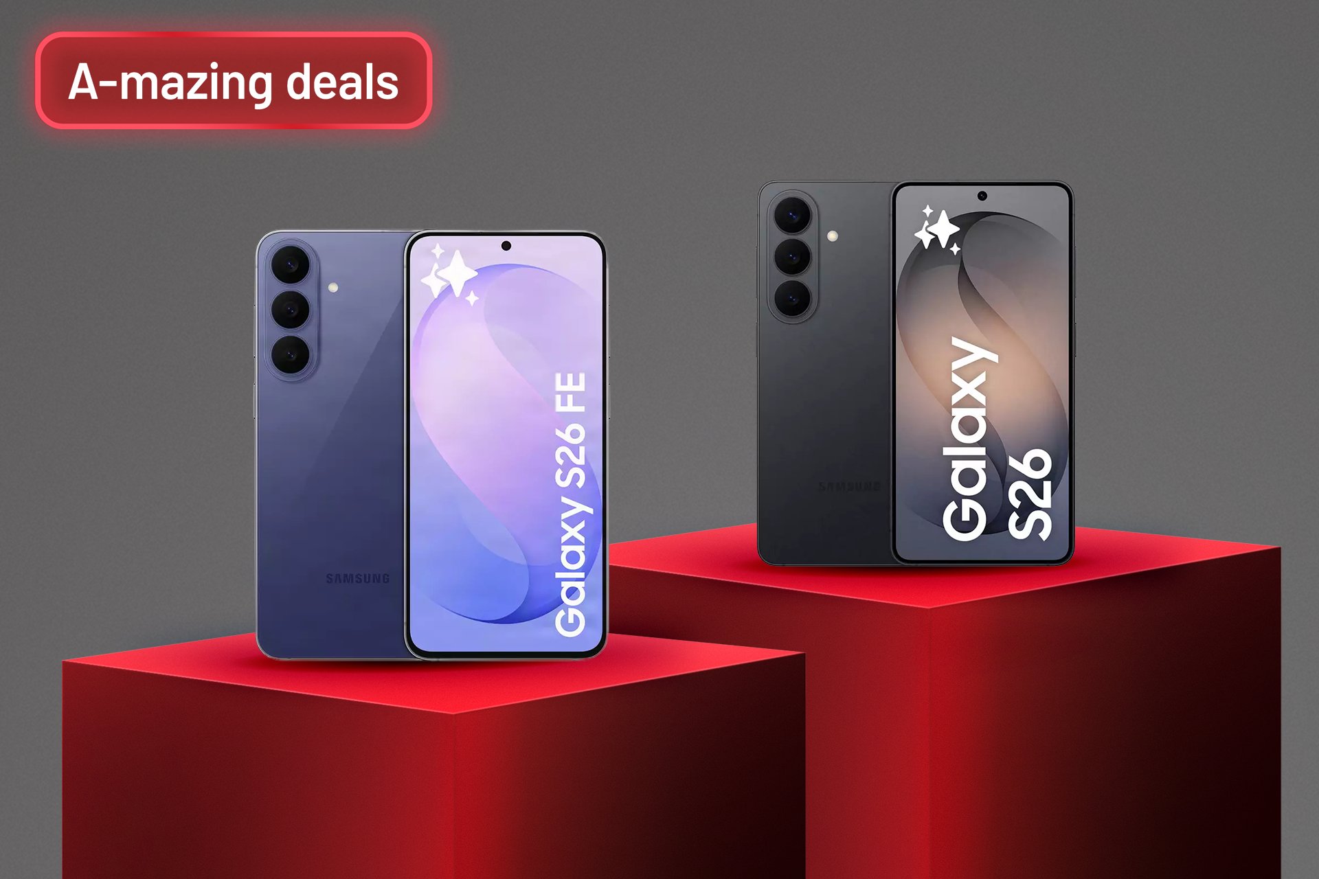 Save up to £300 on selected mobile phones.