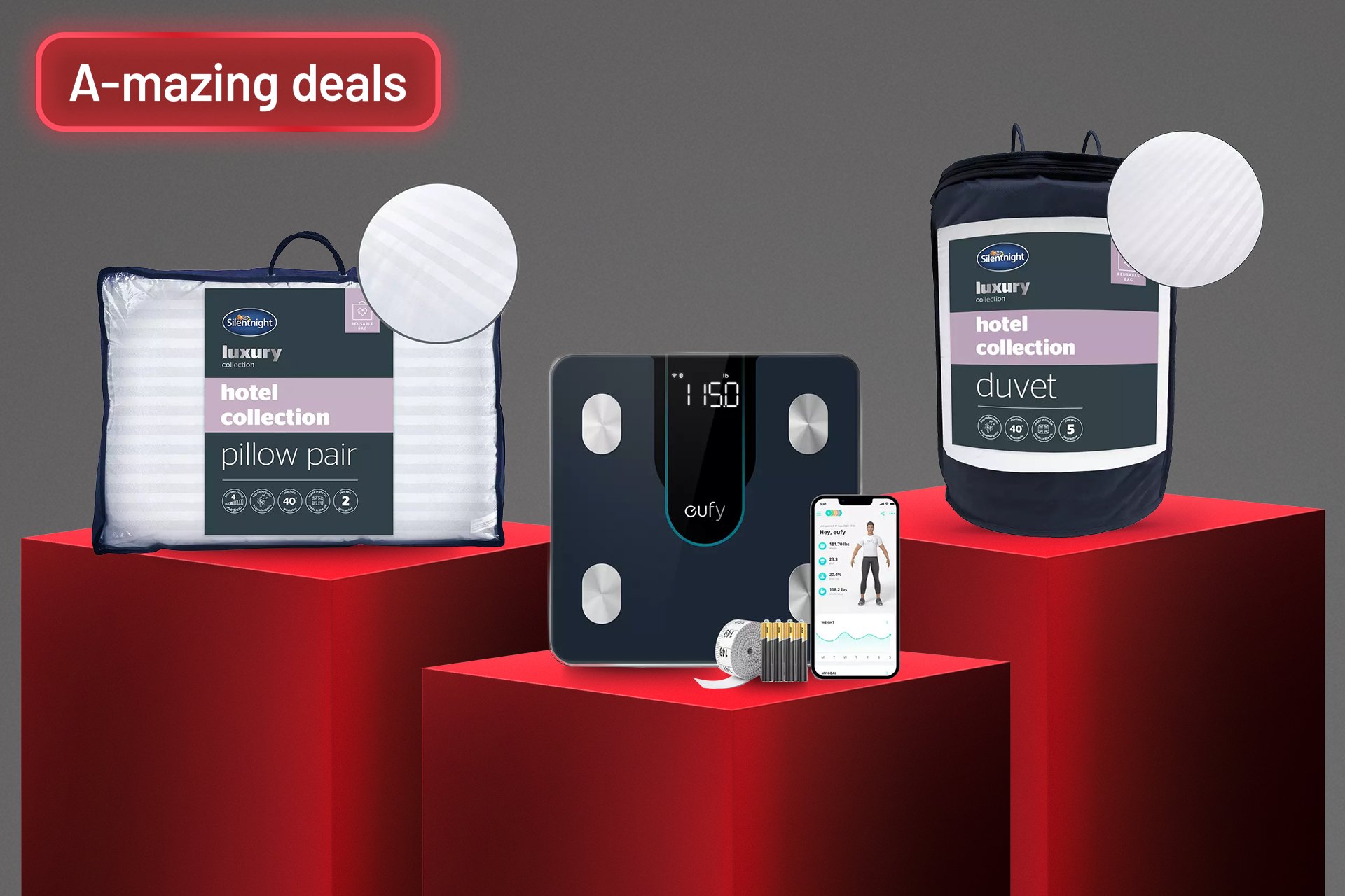 Save up to 50% on selected homewares.