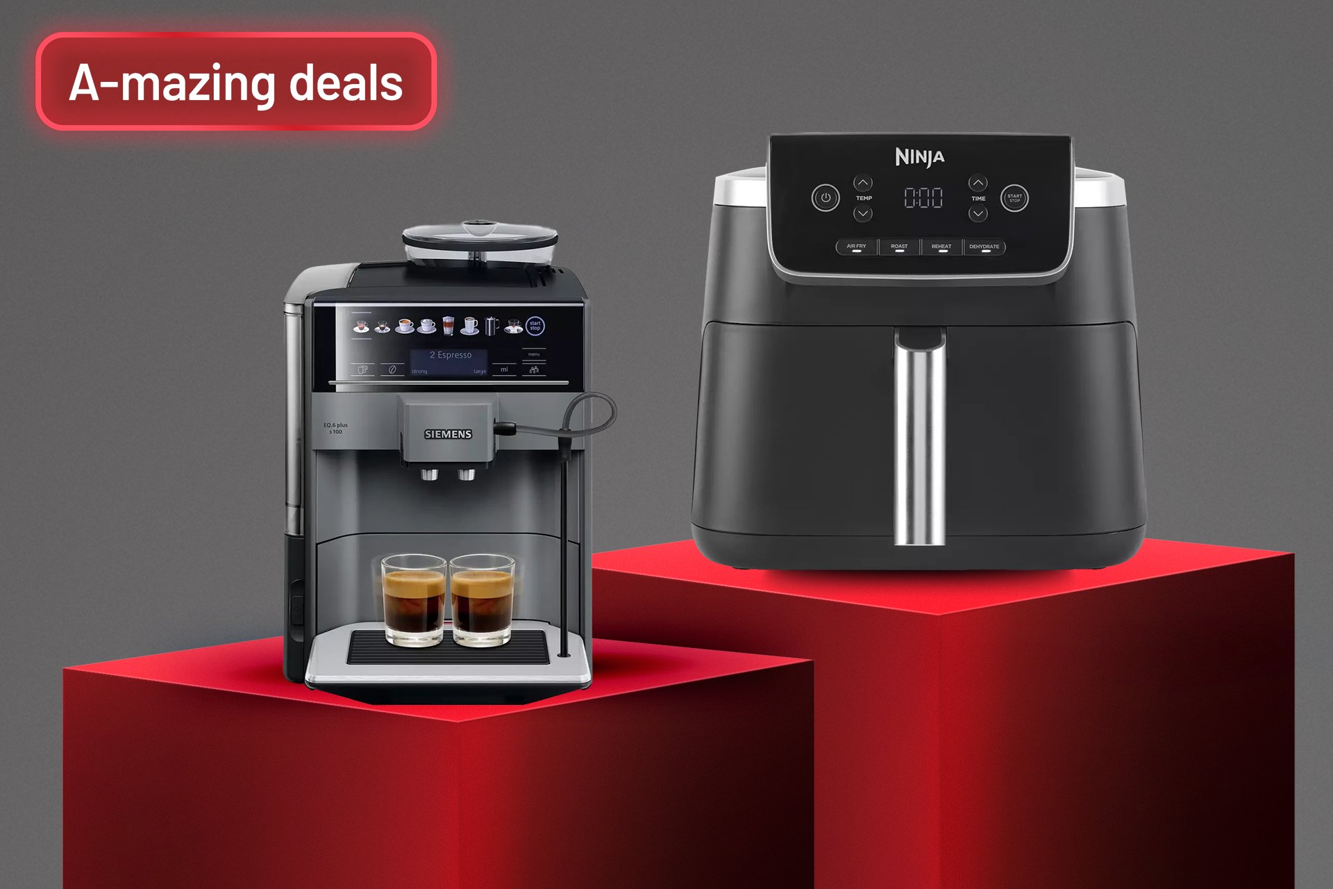Save up to 1/3 on selected small kitchen appliances.