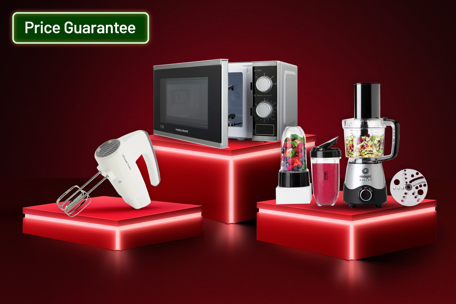 Save up to 50% on selected small kitchen appliances