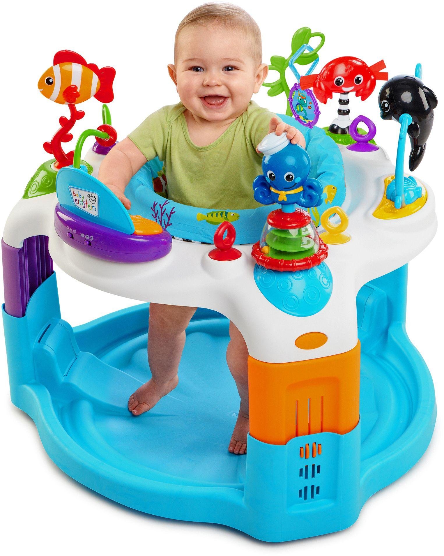 Baby Einstein Rhythm Of The Reef Activity Saucer Baby Einstein Rhythm Of The Reef Activity Saucer