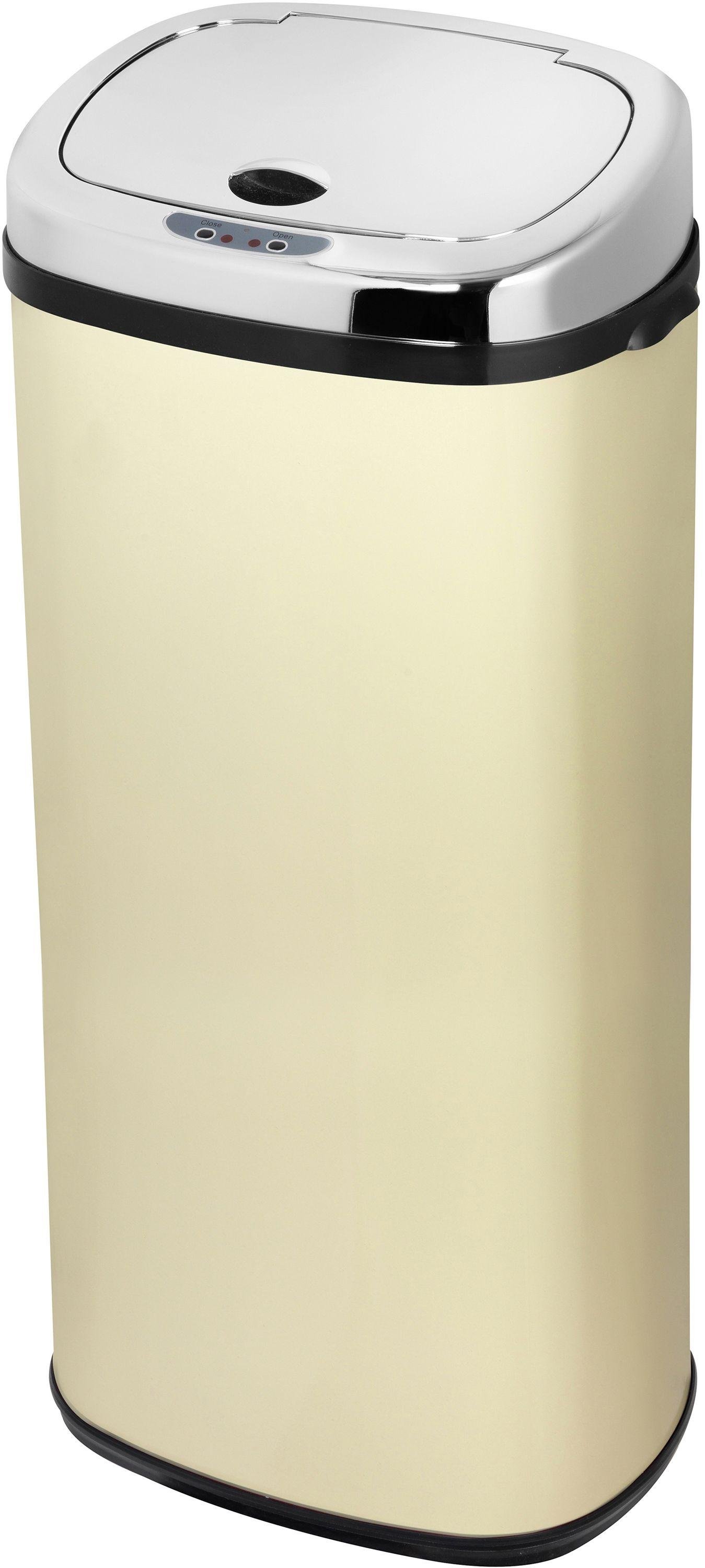 Morphy Richards Chroma 50 Litre Sensor Bin - Cream