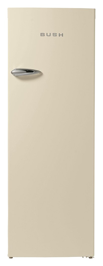 Bush cream fridge deals freezer