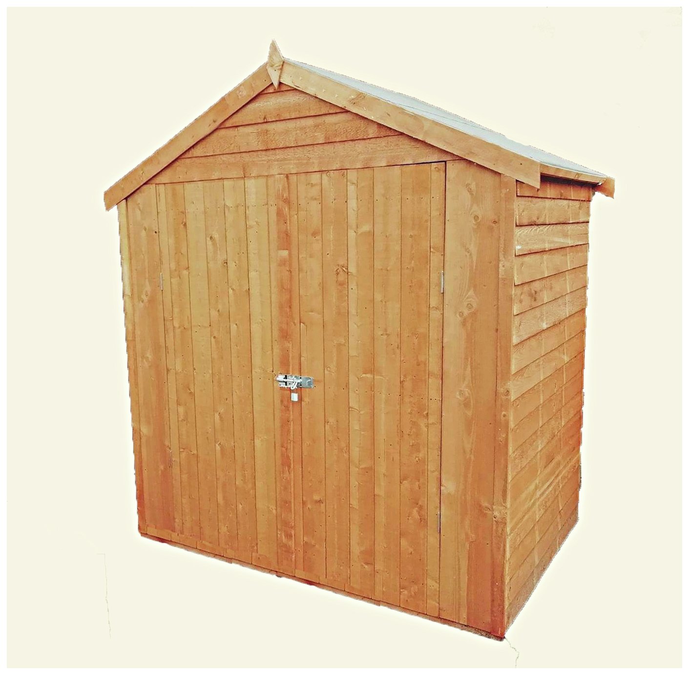 Homewood Wooden 4 x 6ft Overlap Shed