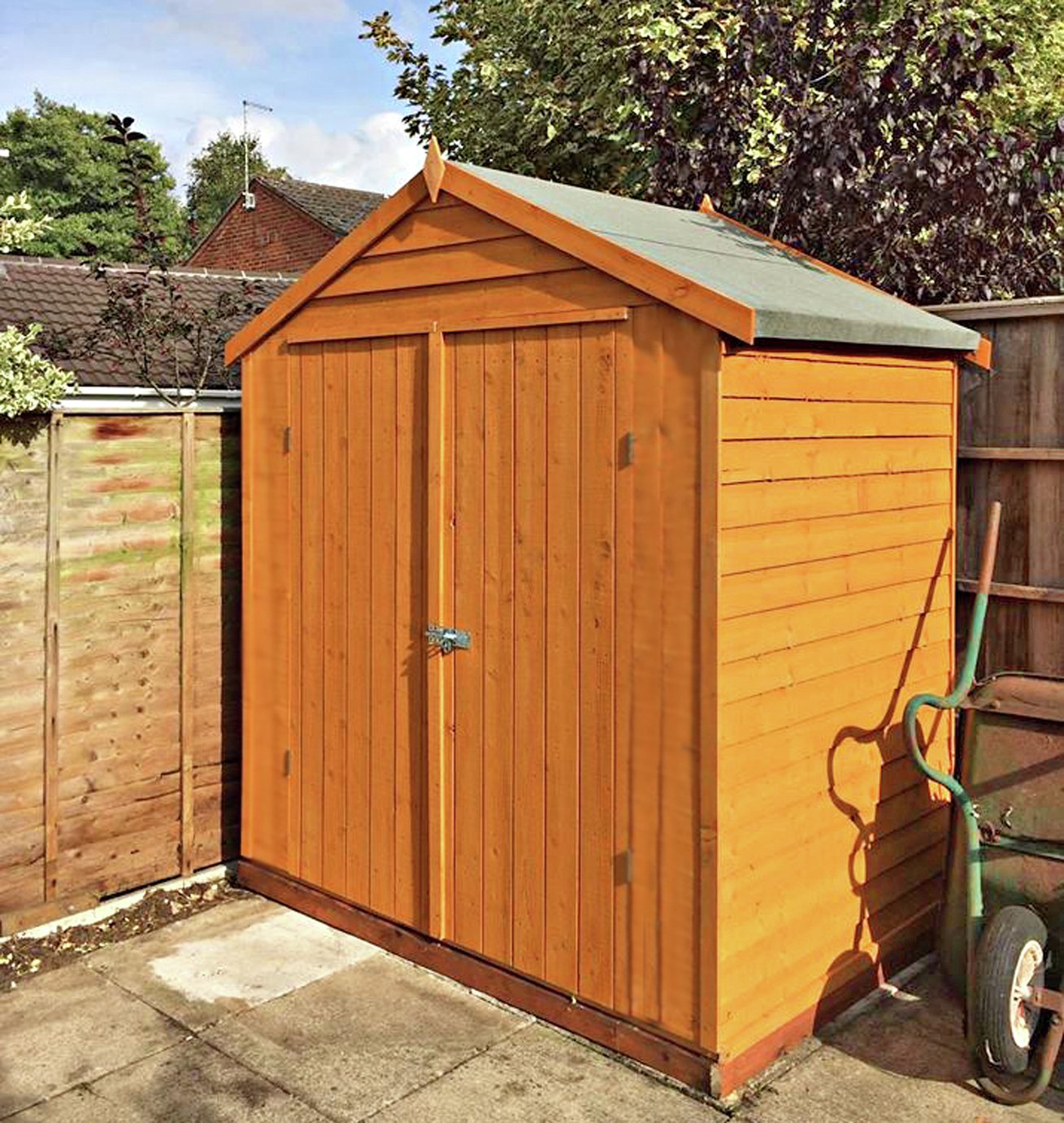 Homewood Overlap Wooden Shed Reviews
