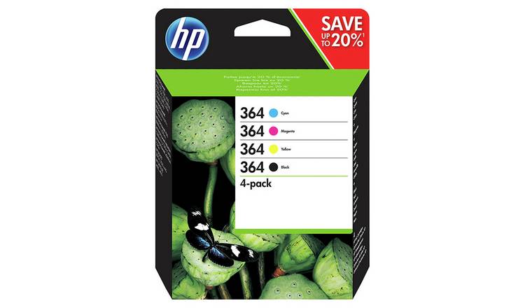 Buy HP Original Ink - Black Colour | Printer ink | Argos