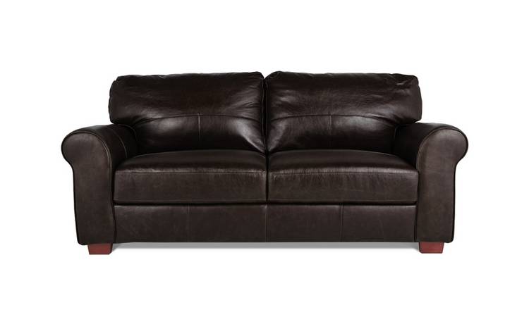 Argos 4 deals seater leather sofa