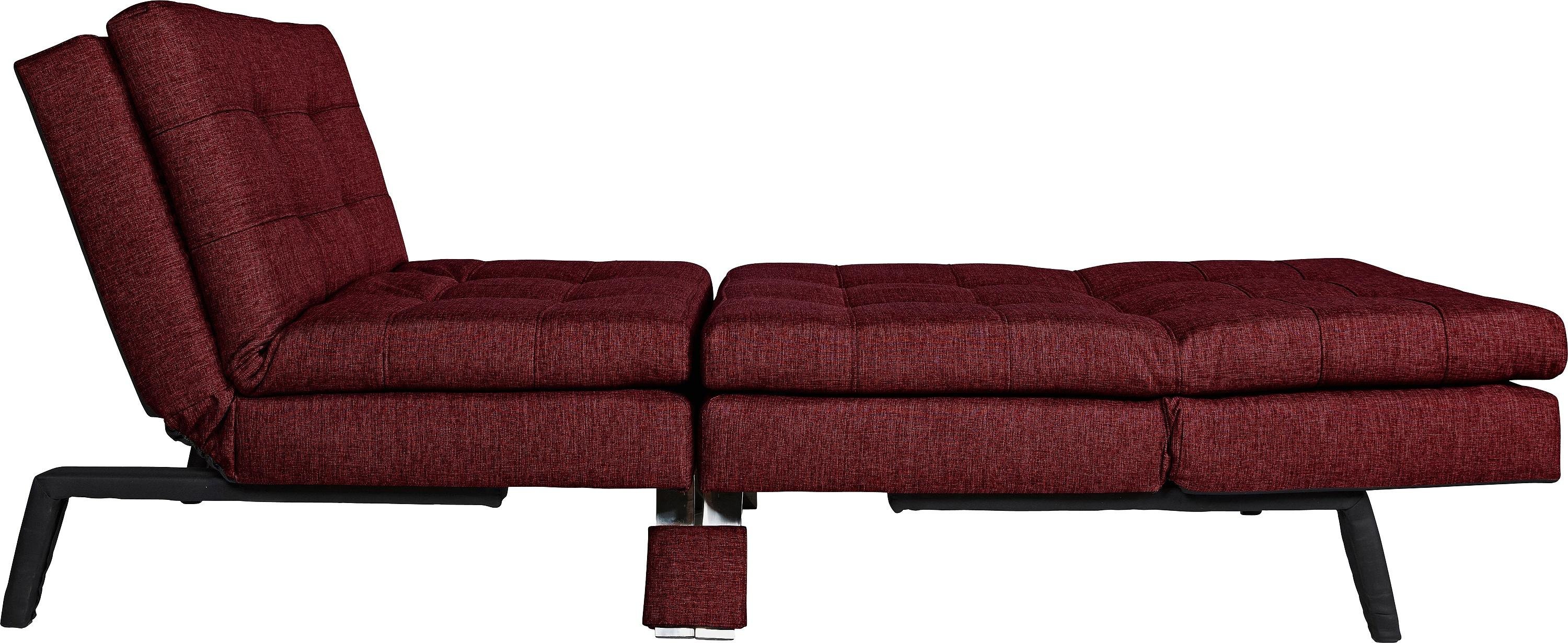 duo fabric clic clac sofa bed review