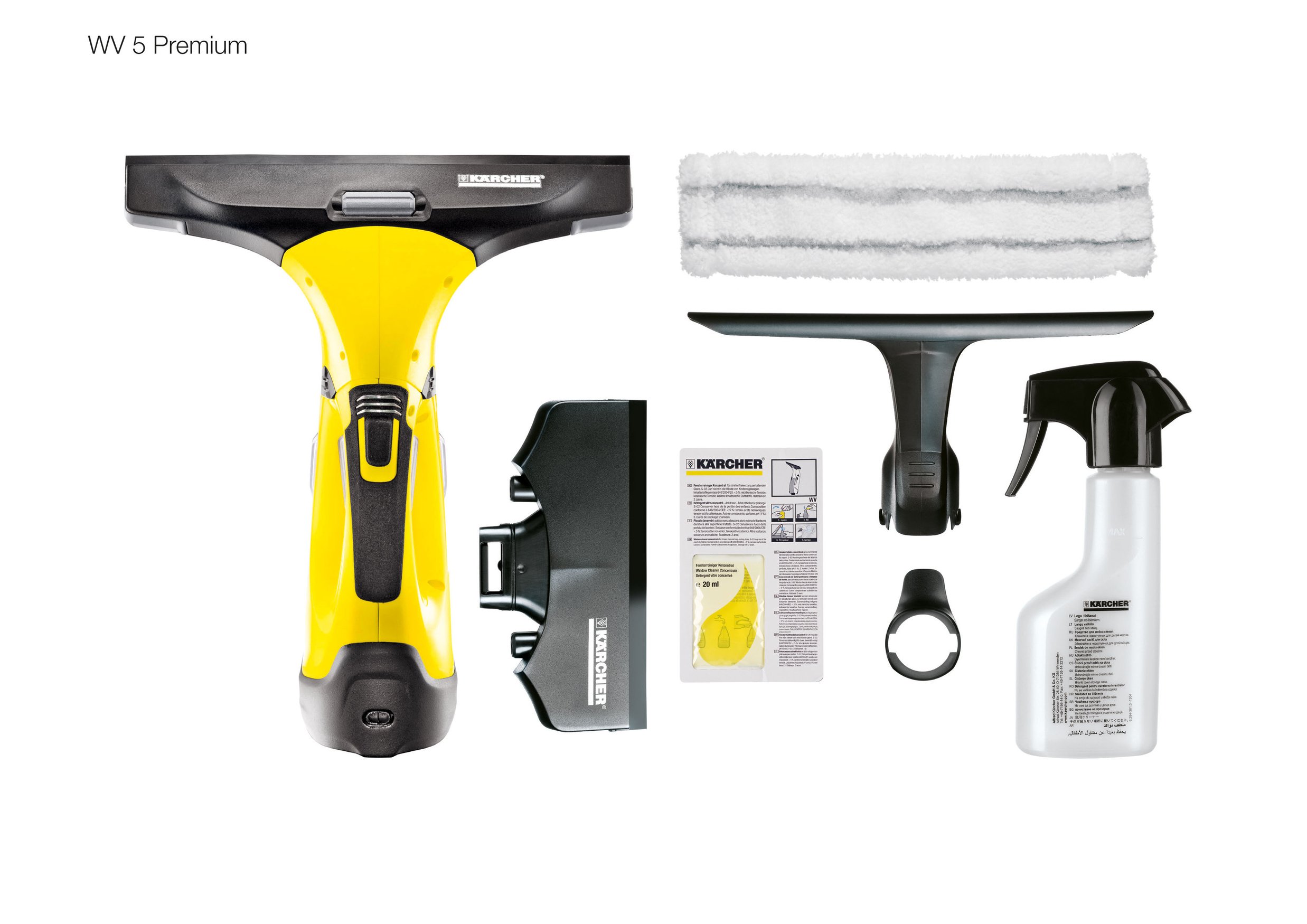 Karcher WV5 Premium Window Vacuum Reviews