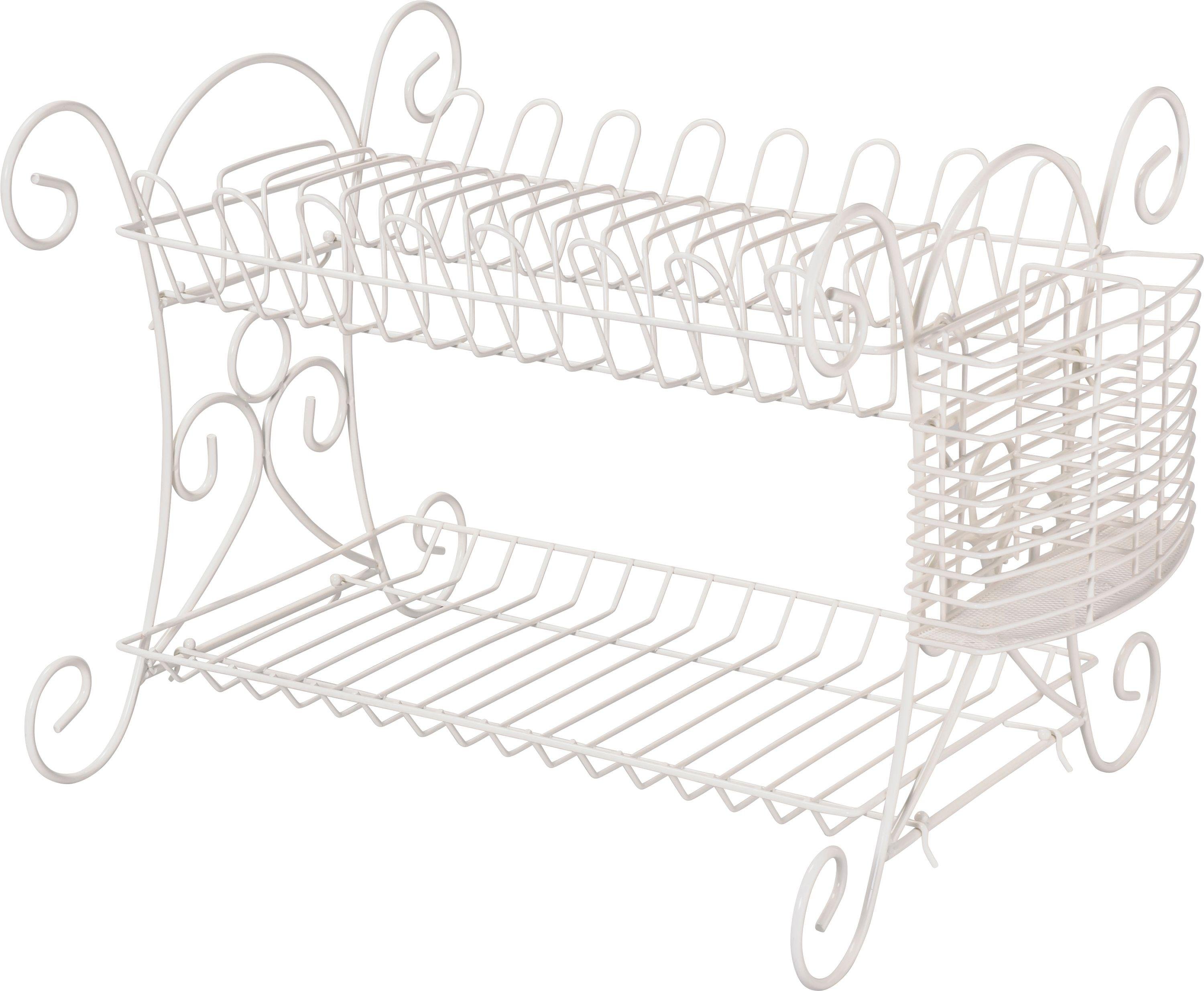 Argos Home - Scroll Dish Rack